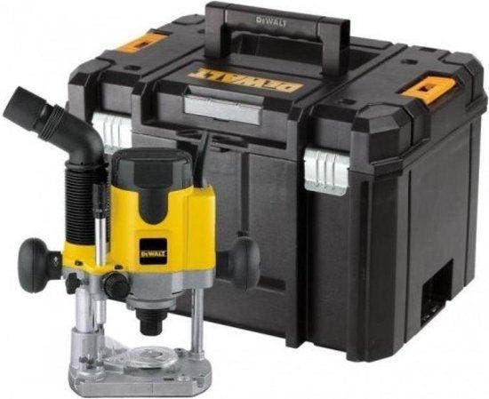 2dekans | DW621KT bovenfrees | 8mm 1100w | in Tstak koffer, Doe-het-zelf en Verbouw, Gereedschap | Overige machines, Zo goed als nieuw