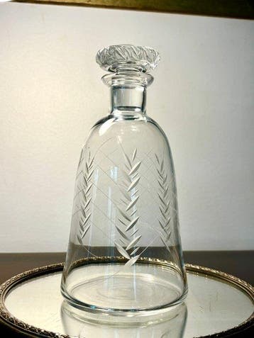 Daum Frères - Karaf - Kristal