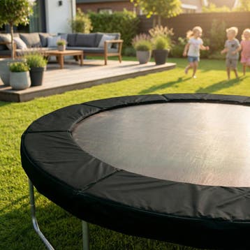 Veiligheidsrand Trampoline 305cm | Laatste Stuks!, Verstelbaar, Roces, Nieuw, Ophalen of Verzenden
