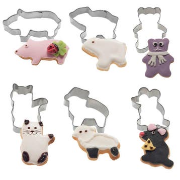 Westmark Uitsteekvormpjes Dieren Set/6, Hobby en Vrije tijd, Verzenden, Nieuw