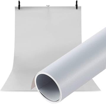 Selens PVC Achtergrond Grijs | Tweedekansje | OP=OP, Ophalen of Verzenden, Nieuw, Achtergrond