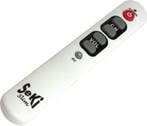 Universele afstandsbediening Seki Slim - Wit makkelijke, Audio, Tv en Foto, Ophalen of Verzenden, Nieuw, Origineel