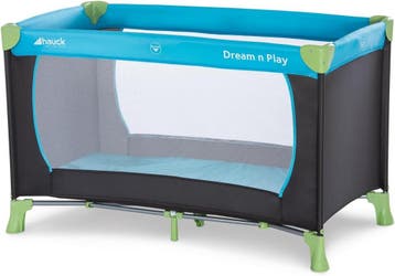 Campingbedje Blauw - 120x60cm | Laatste Stuk!, Kinderen en Baby's, Babywiegjes en Ledikanten, Ophalen of Verzenden, Zo goed als nieuw