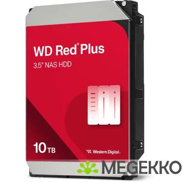 Western Digital Red Plus WD100EFGX 10TB, Computers en Software, Verzenden, Nieuw, Western Digital