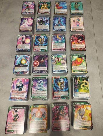 Bandai - 2600 Bulk kaarten - Dragon Ball - Son Goku Foil, Nieuw