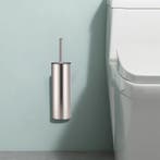 Toiletborstelhouder | Wandmontage | RVS | 55% KORTING!, Ophalen, Nieuw, Rvs, Toilet