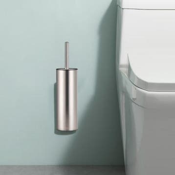 Toiletborstelhouder | Wandmontage | RVS | 55% KORTING!, Ophalen, Nieuw, Rvs, Toilet