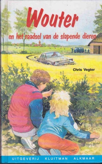 Wouter en het raadsel van de slapende dieren - Vegter, Verzenden, Zo goed als nieuw