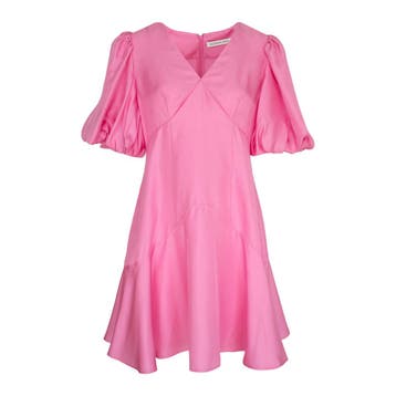 Alcidia da Veiga • korte roze zijden jurk • 36, Verzenden, Nieuw, Alcidia da Veiga, Roze