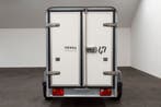 Henra gesloten bakwagen 265x138x190 1350Kg Gesloten, Auto diversen, Aanhangers en Bagagewagens, Ophalen of Verzenden, Nieuw