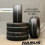 255/40/21 102Y MO Michelin zomerbanden 6,6mm profiel 4X, Gebruikt, 255 mm, Band(en), Personenwagen