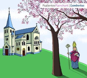 cd - psallentes - LAMBERTUS PLAINCHANT PRO SERIES 2 (nieuw), Verzenden, Zo goed als nieuw