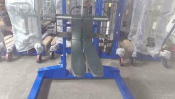 Handmatige breedspoor stapelaar 1600 mm 1000 kg nieuw, Tot 1000 kg, Handmatig, Stapelaar, Overige merken