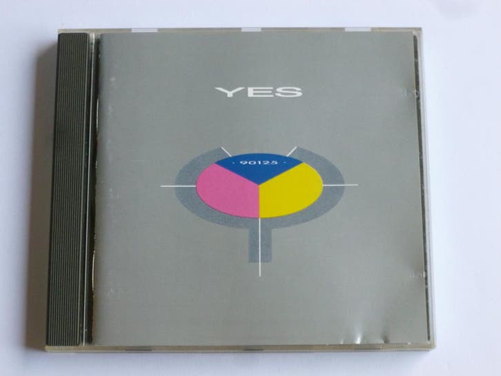 Yes - 90125 (ATCO), Cd's en Dvd's, Cd's | Rock, Zo goed als nieuw, Ophalen of Verzenden