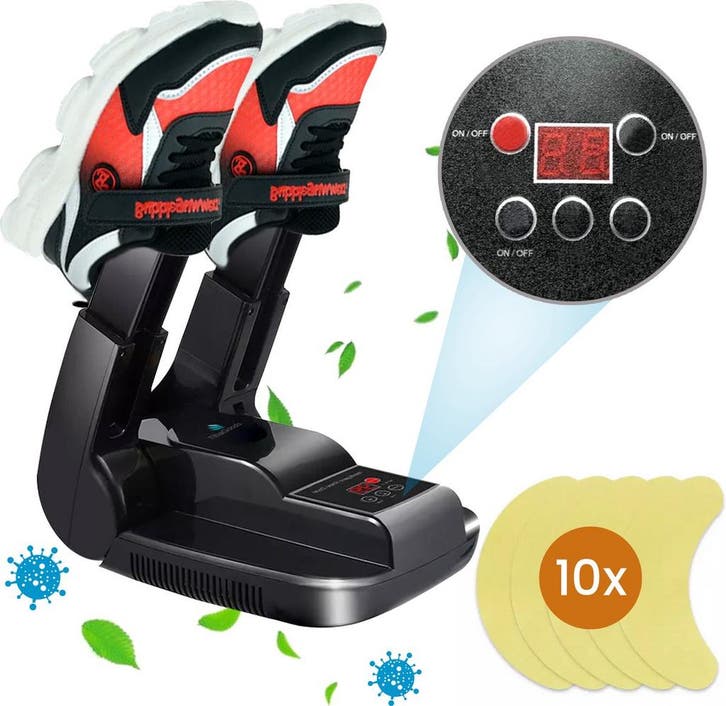 TibaGoods Premium Schoenendroger &amp; Schoenverfrisser -, Huis en Inrichting, Woonaccessoires | Overige, Zo goed als nieuw, Ophalen of Verzenden