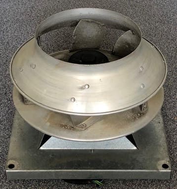 Gereviseerde ruil-motorvleugelcombinatie Zehnder / Stork, Doe-het-zelf en Verbouw, Ventilatie en Afzuiging, Ophalen of Verzenden