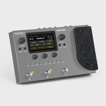 SONICAKE Matribox II Gitaar & Bass Multi-Effect Processor me, Verzenden, Nieuw