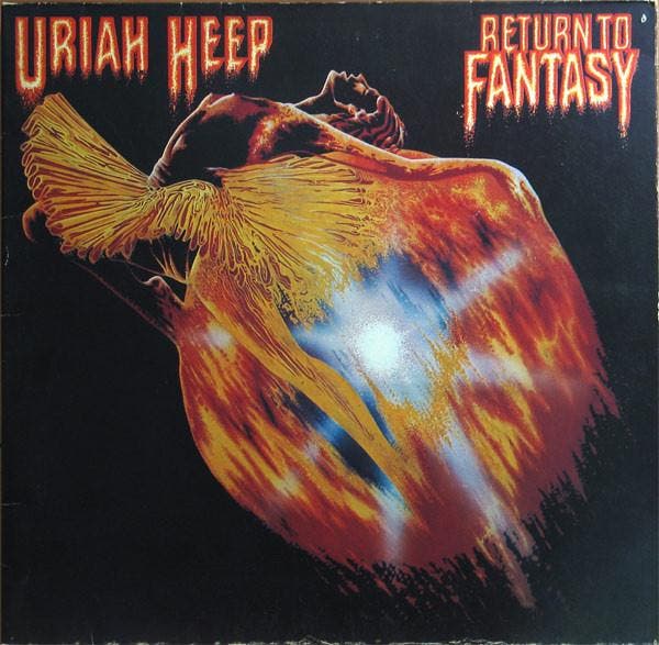 Uriah Heep - Return To Fantasy, Cd's en Dvd's, Vinyl | Pop, Gebruikt, Ophalen of Verzenden