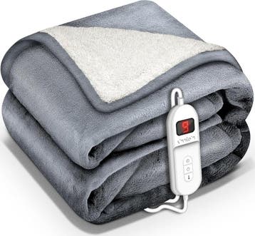 Elektrische deken - Warmtedeken - 2 persoons - 180x130cm - G, Verzenden, Zo goed als nieuw