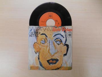 vinyl single 7 inch - Bob Dylan - Wigwam / Copper Kettle..., Verzenden, Zo goed als nieuw, 7 inch, Overige genres