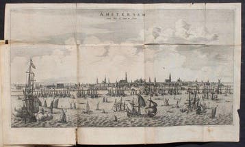 P. von Zesen - Beschreibung der Stadt Amsterdam - 1664