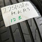 2 x Hankook Ventus Prime 3 225-55-16 Zomerbanden 5mm, Auto-onderdelen, Banden en Velgen, Gebruikt, 16 inch, Ophalen of Verzenden