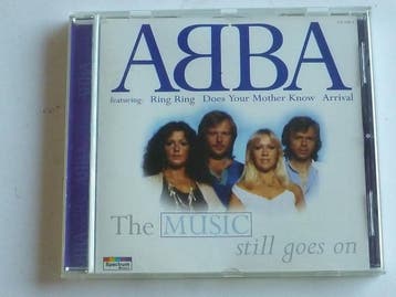 Abba - The music still goes on, Cd's en Dvd's, Cd's | Pop, Ophalen of Verzenden, Zo goed als nieuw