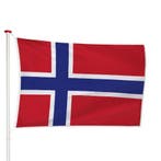 Noorse Vlag 40x60cm, Verzenden, Nieuw