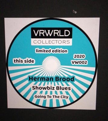 Maxi - Herman Brood - Showbiz Blues (geen brief erbij), Verzenden, Nieuw in verpakking