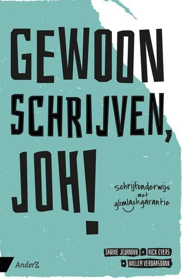 9789462962026 Gewoon schrijven, joh! | Tweedehands, Verzenden, Zo goed als nieuw, Willem Verdaasdonk