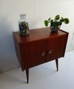 Kast - Eik - Deens Design - Jaren 60, Antiek en Kunst, Kunst | Designobjecten