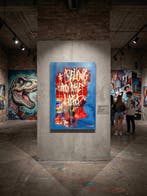 Karl Lagasse - GRAND TABLEAU Belong To The Lord, Antiek en Kunst