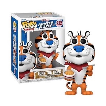 Funko Pop! AD Icon: Kelloggs - Tony The Tiger #232, Verzenden, Nieuw