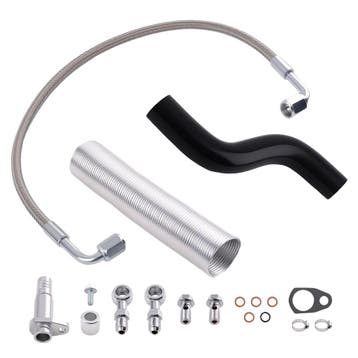 Turbo olieleidingset K03 geschikt voor Peugeot 207 308 50..., Verzenden, Nieuw, Peugeot