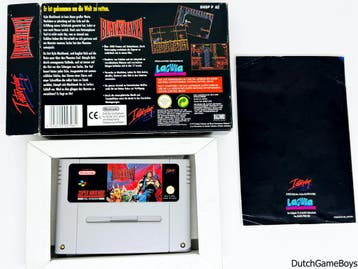 Super Nintendo / Snes - Blackhawk - NOE, Verzenden, Gebruikt