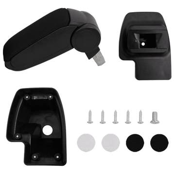 vidaXL Autoarmsteun 15x35x(33-49,5) cm ABS zwart, Auto-onderdelen, Verzenden, Nieuw