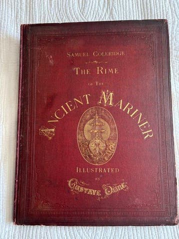 Doré, Gustave. Samuel / Coleridge - The Rime of the ancient, Antiek en Kunst, Antiek | Boeken en Bijbels