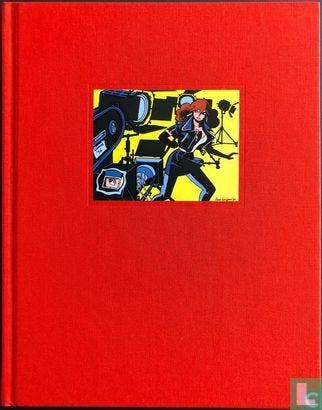Franka - Gangsterfilm - 1992, Eén stripboek, Verzenden, Zo goed als nieuw, Kuijpers, Henk.