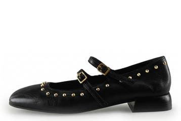 MJUS Ballerinas in maat 39 Zwart, Kleding | Dames, Schoenen, Verzenden, Zwart, Ballerina's, Zo goed als nieuw