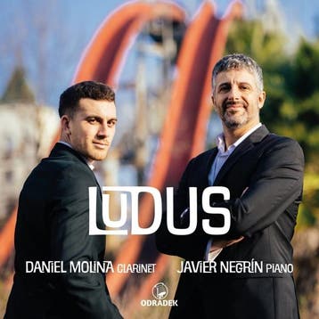 cd - javier negrin &amp; daniel molina - LUDUS (nieuw), Verzenden, Zo goed als nieuw