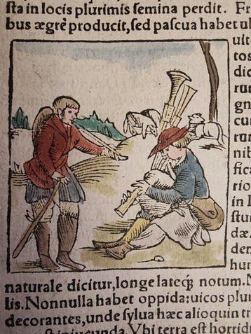 Sebastian Münster (1489–1552) - Cosmographia Universalis -
