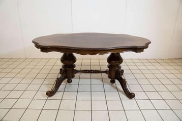 Antieke Eettafel - Donker, Ophalen of Verzenden, Nieuw
