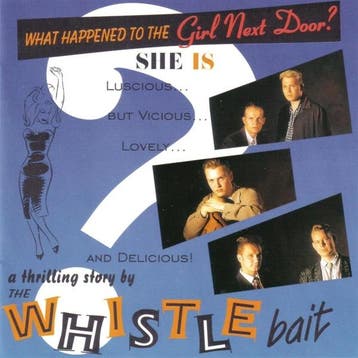cd - whistle bait - WHAT HAPPENED TO THE GIRL NEXT DOOR?..., Verzenden, Zo goed als nieuw