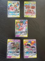 Pokémon - 5 Card - 5x Tag Team GX Alternate art - Sun & Moon, Nieuw