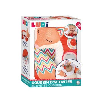 Ludi activiteitenkussen vos baby sp van €24,99 voor €12,49, Ophalen of Verzenden, Nieuw