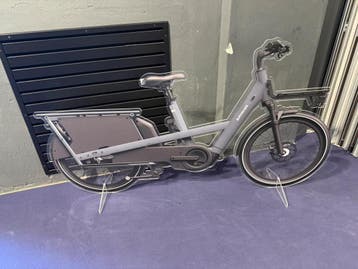 Online veiling: Batavus, transparant displaypaneel bakfiets, Nieuw