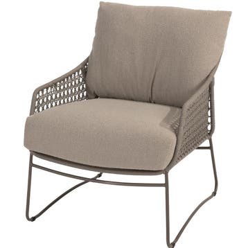 Moretti lounge tuinstoel terre 4 Seasons Outdoor, Tuin en Terras, Tuinsets en Loungesets, Ophalen of Verzenden, Nieuw