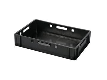 Stapelbak E1 - 600 x 400 x H 125 mm - geventileerde, Ophalen of Verzenden, Nieuw