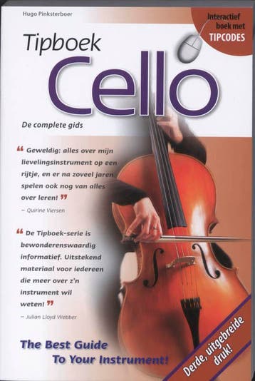 Tipboek Cello - Hugo Pinksterboer 9789087670177, Verzenden, Zo goed als nieuw, Hugo Pinksterboer