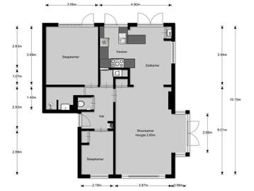 Te huur: Appartement Albertus Perkstraat in Hilversum, Noord-Holland, Hilversum, Appartement